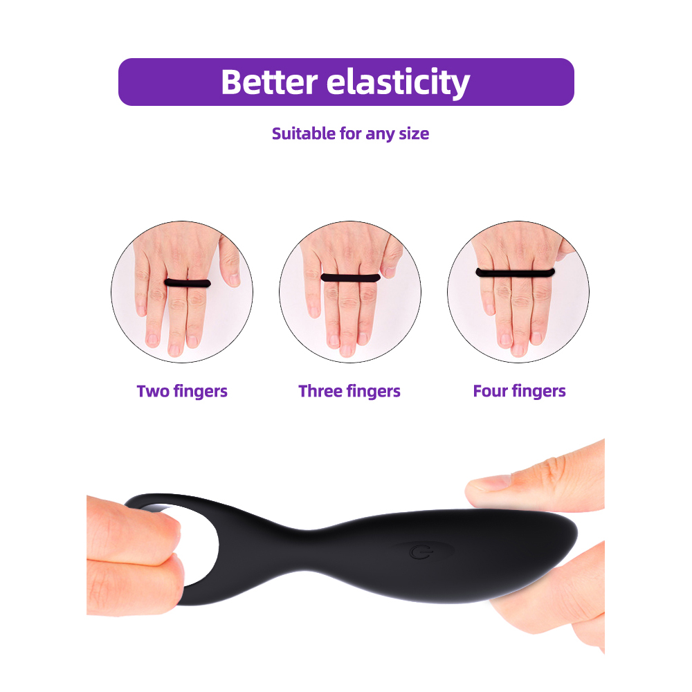 Female orgasm silicone vibrator