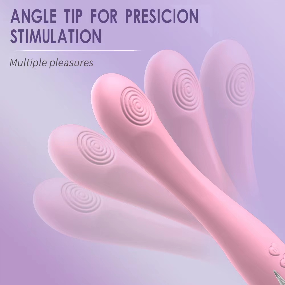 Sexual silicone vibrator