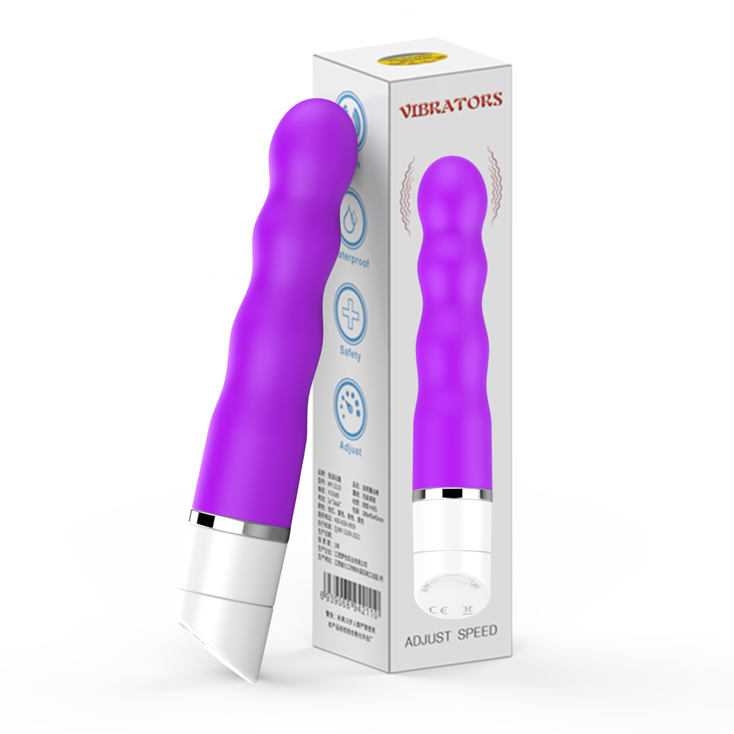 Sex toy vibrator