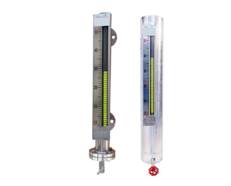 cryogetic magnetic indicator