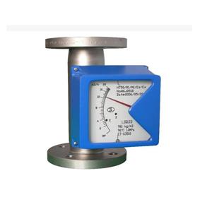 Débitmètre à flotteur à section variable en tube métallique