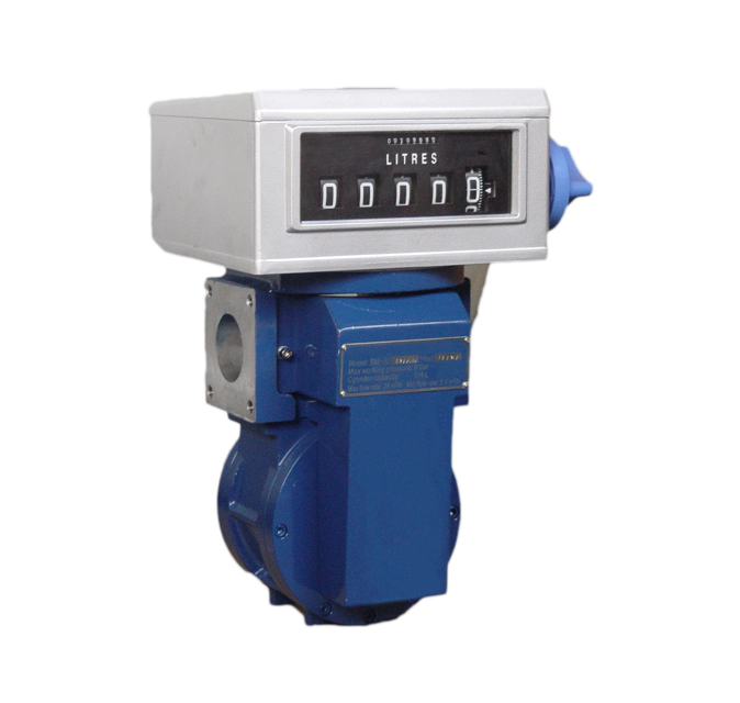 displacement vane flowmeter