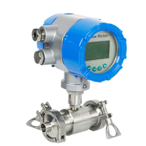 Sanitary Liquid Turbine Flowmeter For Milk