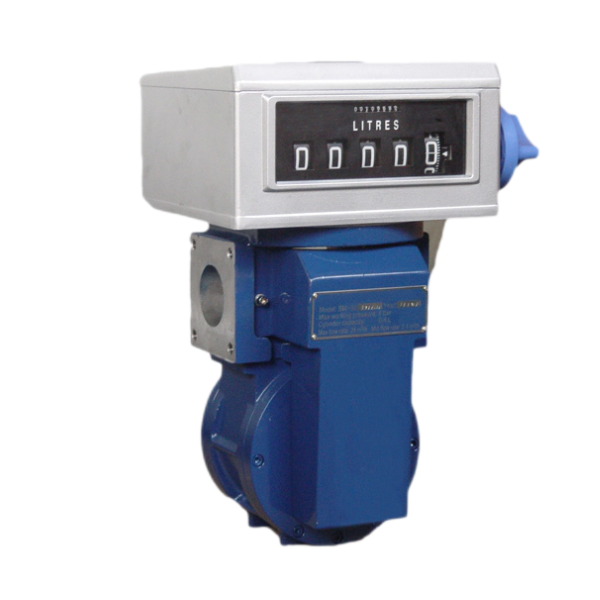 Diesel PD Positive Displacement Vane Flowmeter