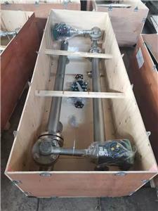 The delivery of Emerson fisher DLC3100 displacer level transmitters