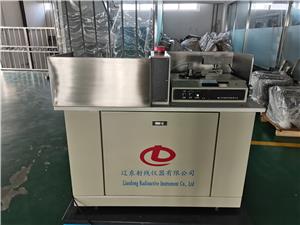 The delivery of YX-2 X Ray orientation instrument for silicon wafer