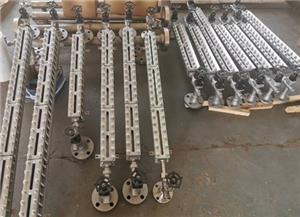 glass plate gauge with off set valve export to Europe