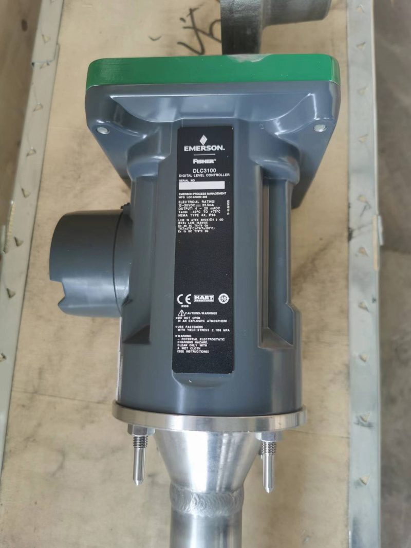 Fisher DLC3100 SIS SIL II Level Transmitter