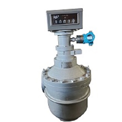 PD positive displacement rotary vane flow meter