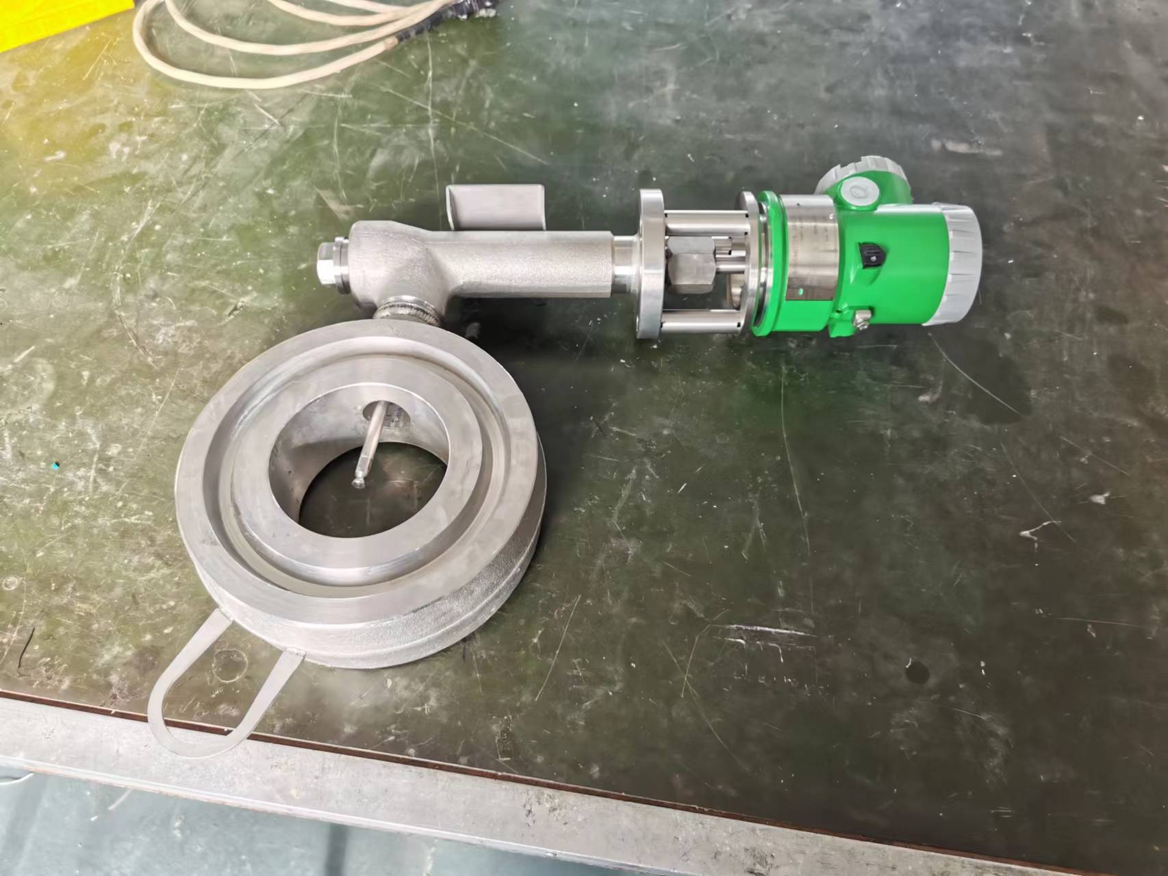 42Mpa foxboro 244LD displacer level transmitter DN100 RJF face