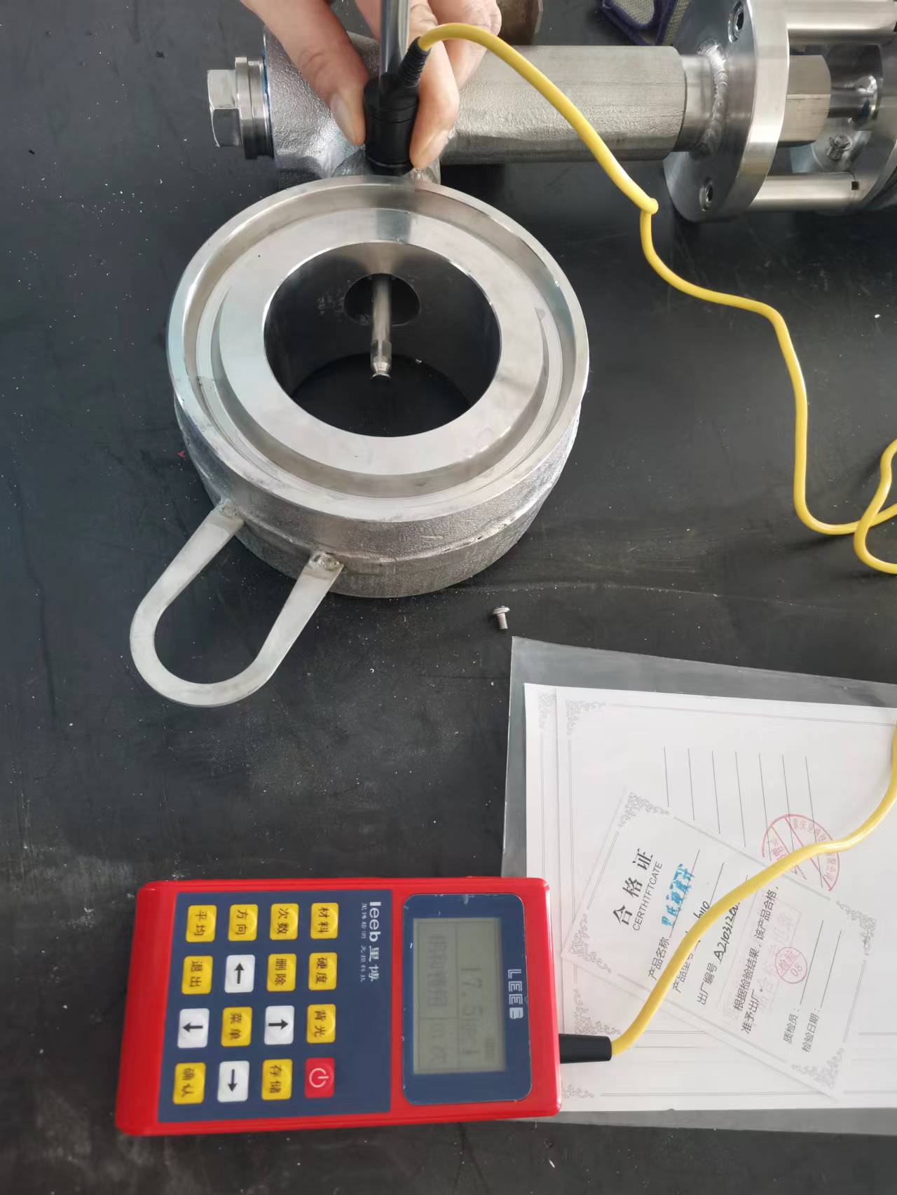 Trattamento a caldo NACE MR0175 per trasmettitori di livello a dislocatore 244LD