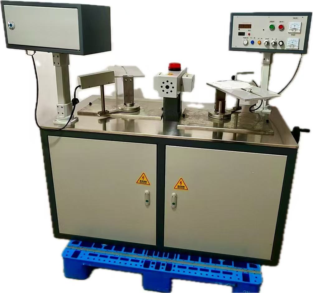 instrumen orientasi sinar-x untuk wafer kristal tunggal dan jongkong