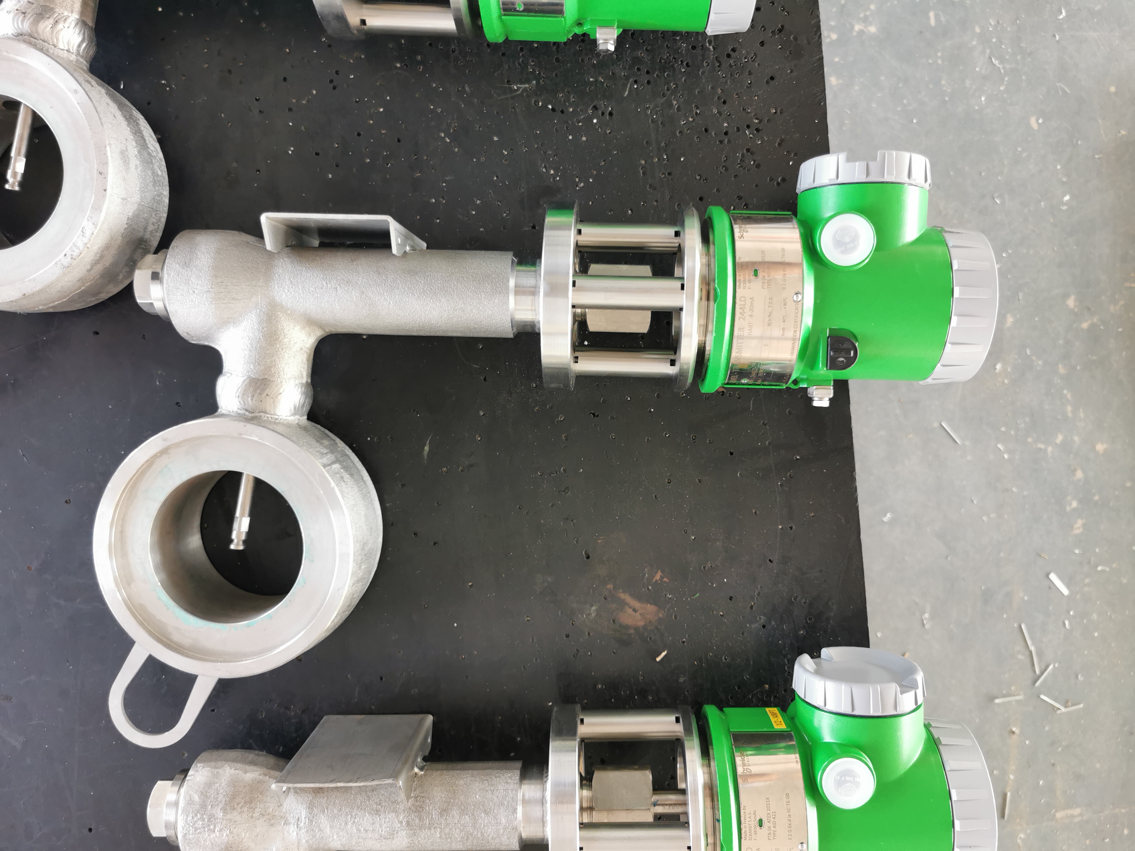 オリジナル シュナイダー フォックスボロ 244LD ディスプレーサー式レベルコントローラー