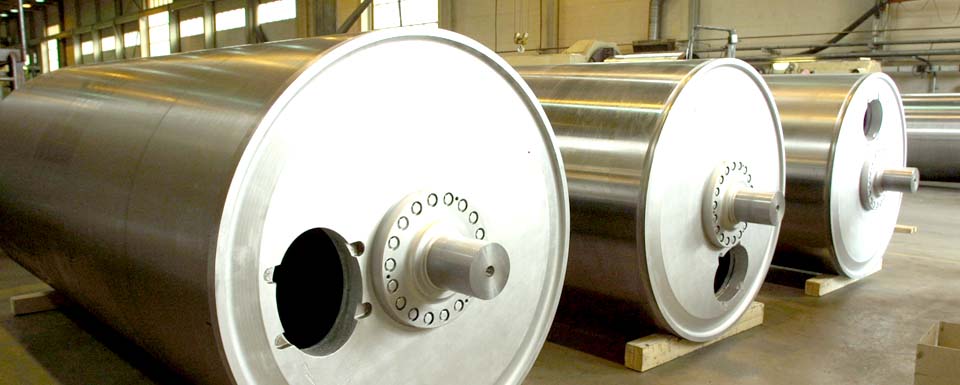 steel dryer cylinder
