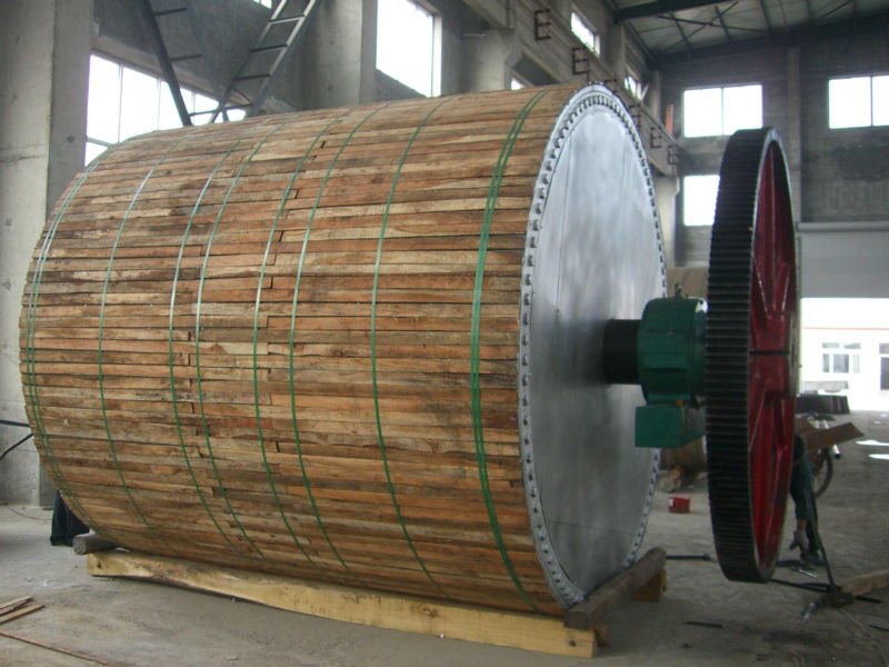 Cast Iron Dryer Cylinder Gear