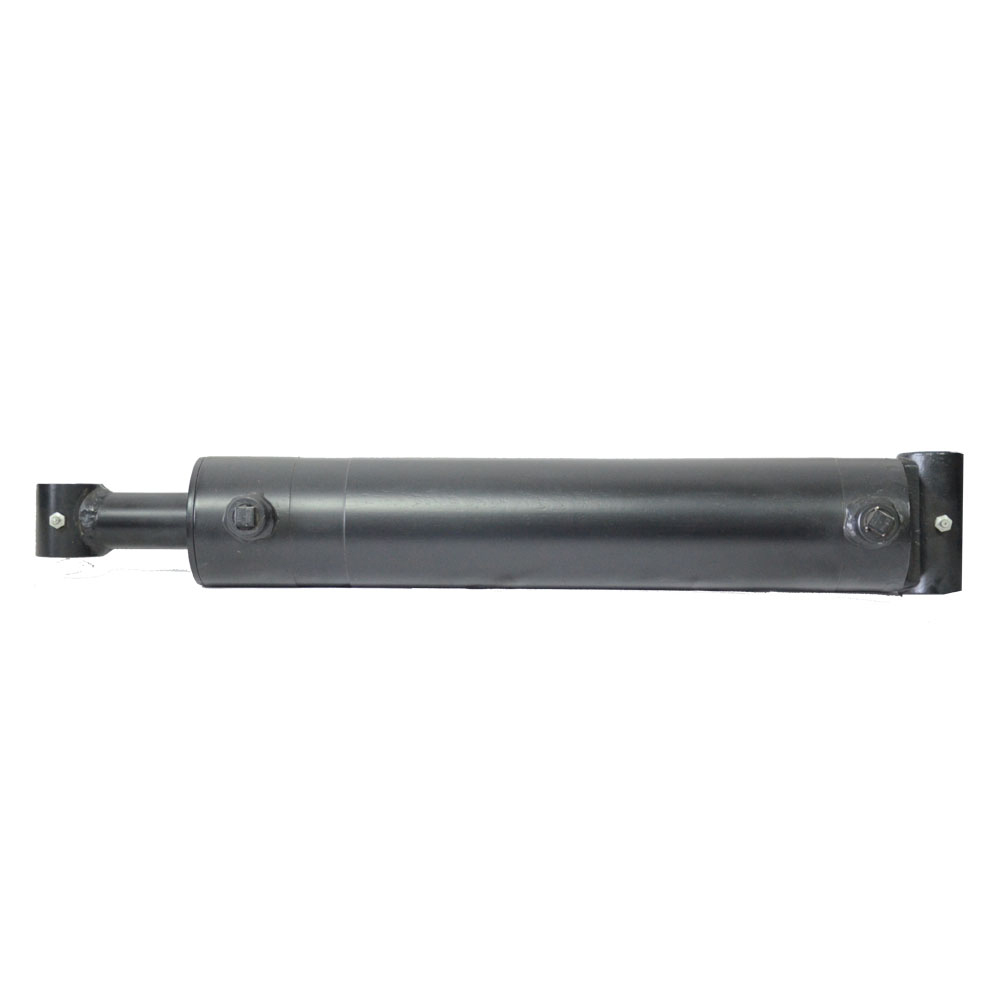 Welded Hydraulic Cylinder With Cross Tube Mounts