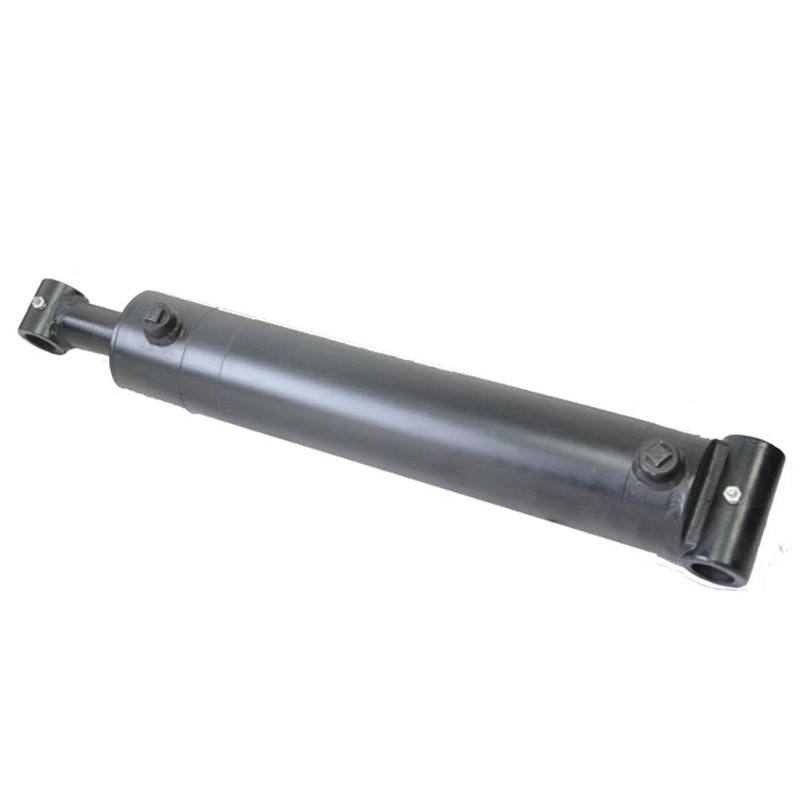Welded Hydraulic Cylinder With Cross Tube Mounts