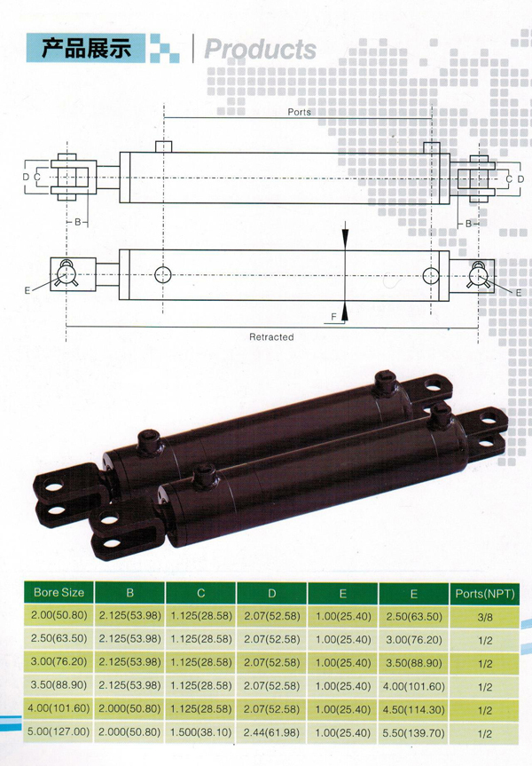 tractor loader hydraulic cylinders