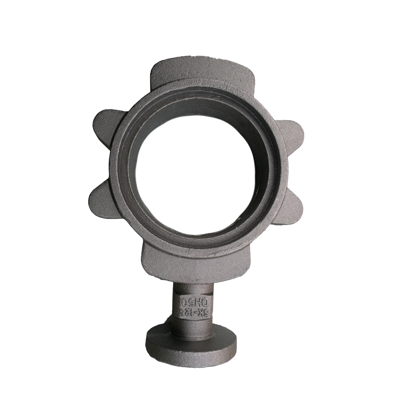 Ductile Iron Castings Butterfly Valve Body