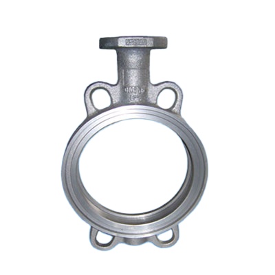 Ductile Iron Butterfly Valve Body Casting
