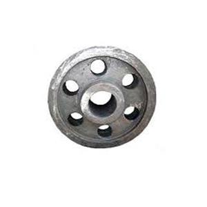 Cast Iron U V Belt Groove Pulley Wheel With Bearings