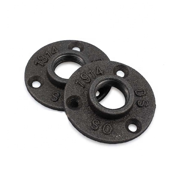 Cast Iron Pipe Fitting Floor Flange