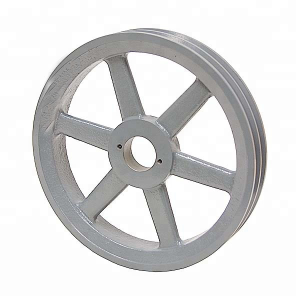 Cast Iron Flywheel And Iron Wheel