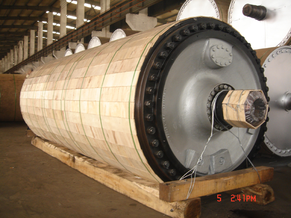 dryer cylinder for paper machinery