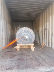 The delivery of dryer cylinder for Valmet