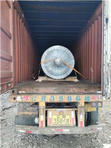 The delivery of dryer cylinder for American customer