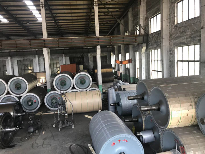 dryer cylinder plant