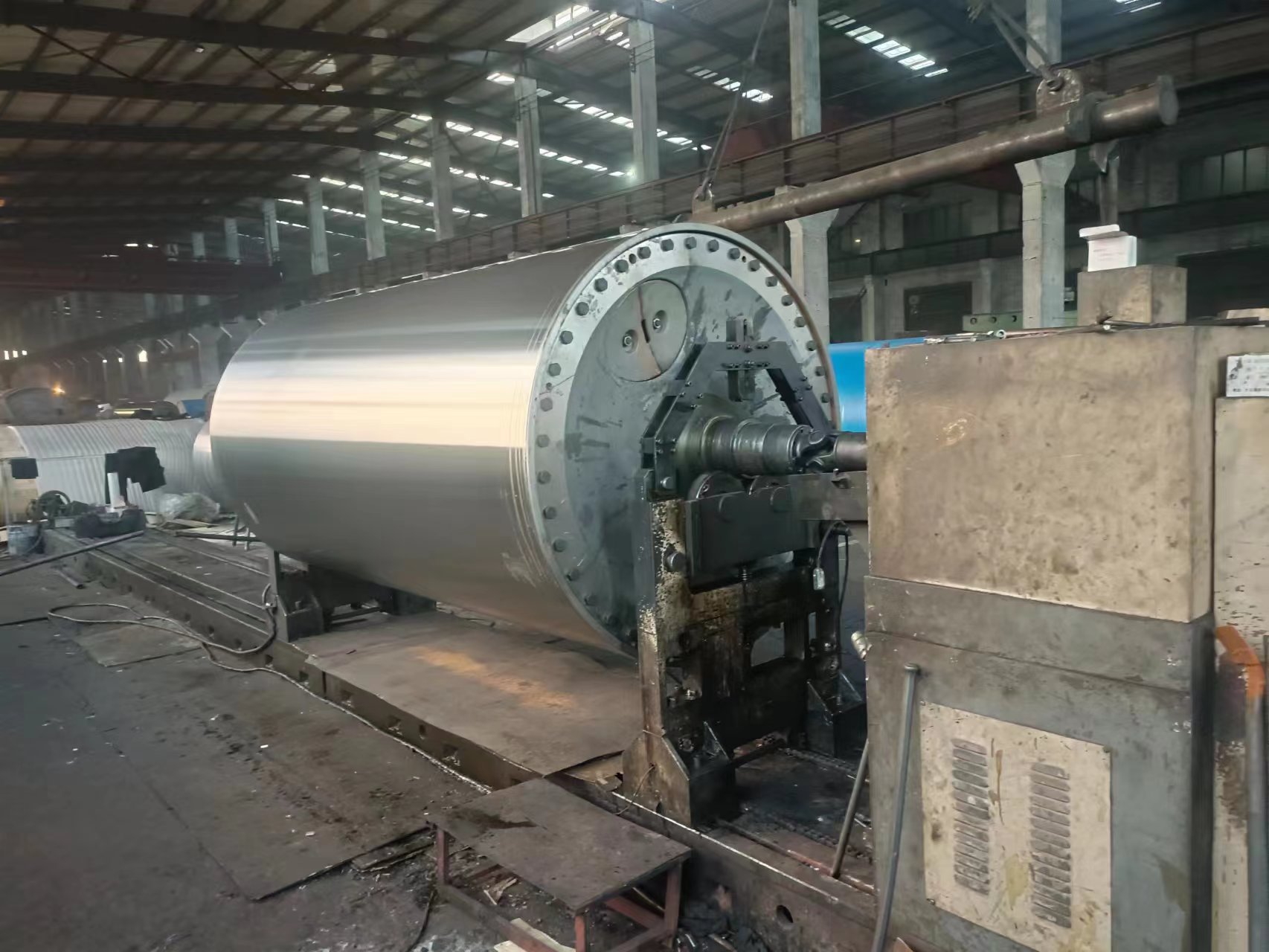 The paper machinery dryer cylinder export to Russia