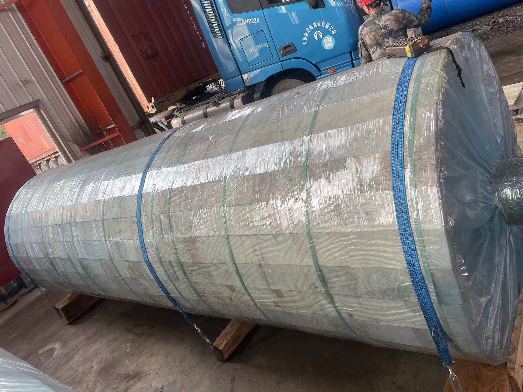 cast iron dryer cylinder export to Canada CRN certificate