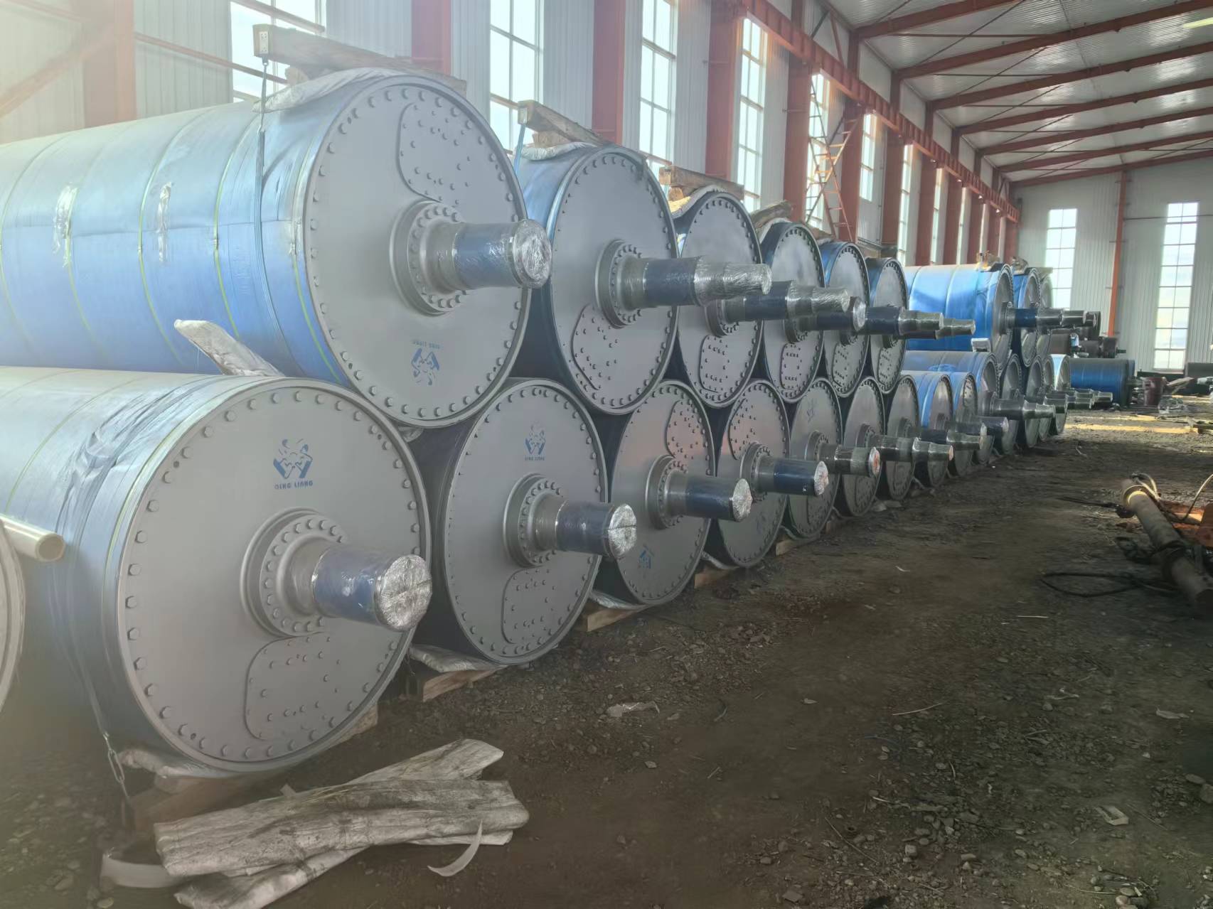 China largest dryer cylinder manufacturers Dandong Shengxing