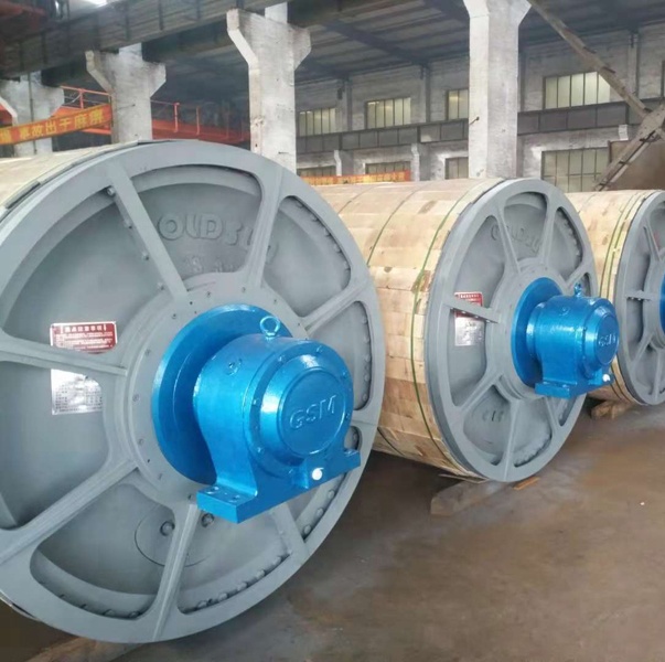 cast iron paper machinery dryer cylinder dryer can with PED