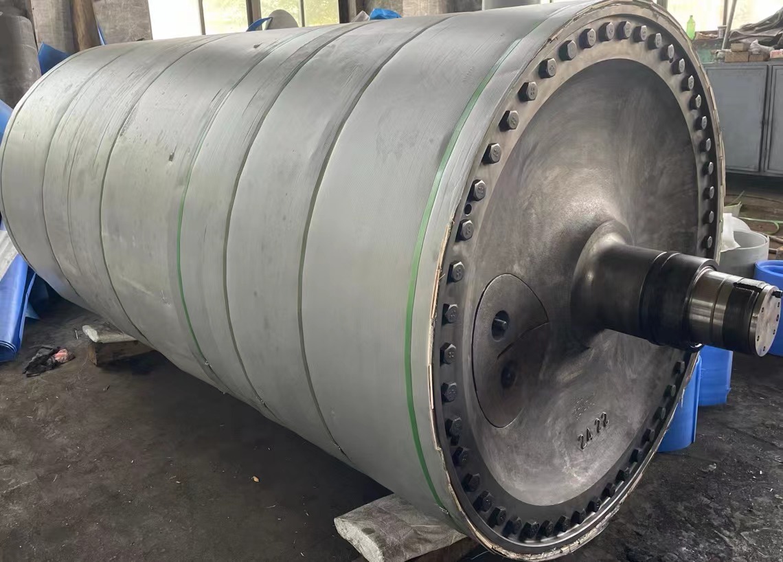 PED cast iron dryer cylinder to Italy customer