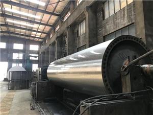 Çin Dandong Shengxing Paper Machinery'den dökme demir kurutma silindiri