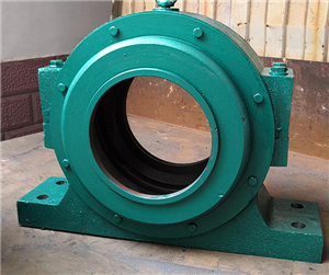 cast iron bearing housing for dryer cylinder