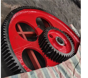 gears for cast iron dryer cylinders