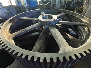 gears for paper machinery dryer cylinder