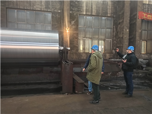 eksport stalowych cylindrów suszących do Brazylii