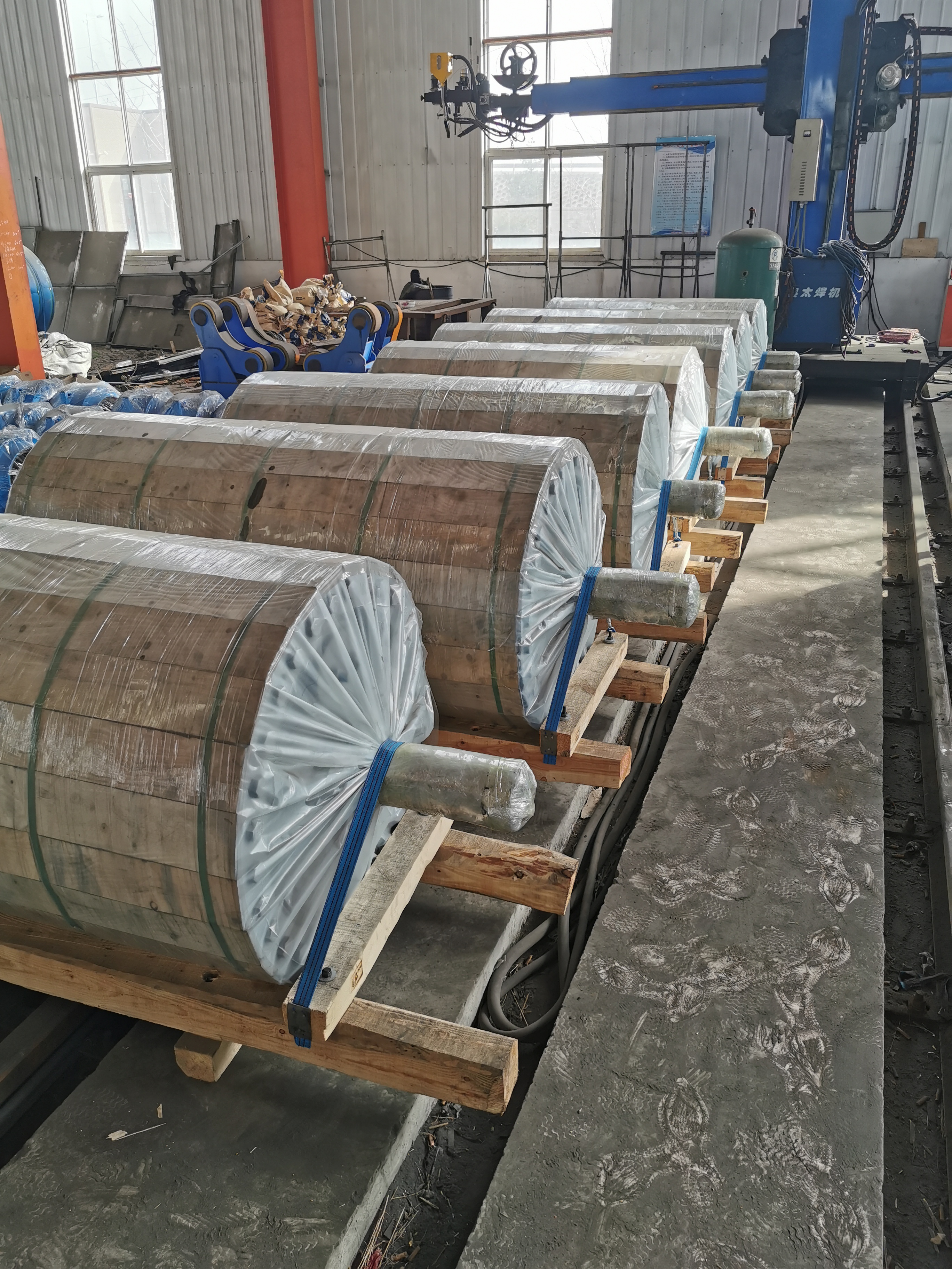 Verkoopreferentie voor drogercilinders op de Europese markt