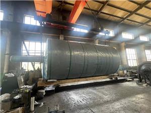 Cylindre de sécheur