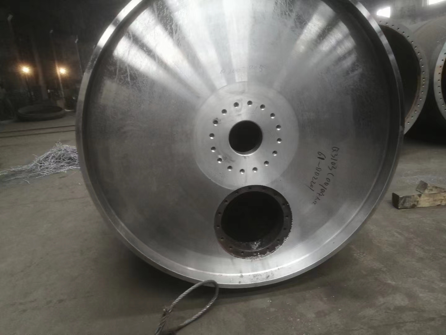 steel dryer cylinders