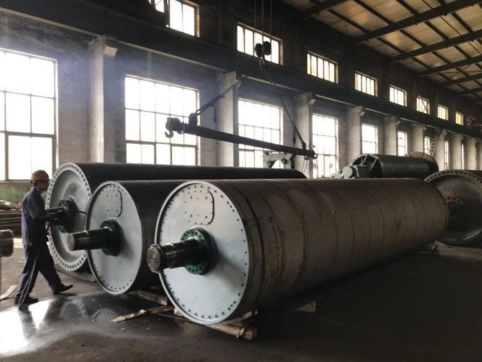 Sušička valcov/sušička plechoviek/oceľová Yankee