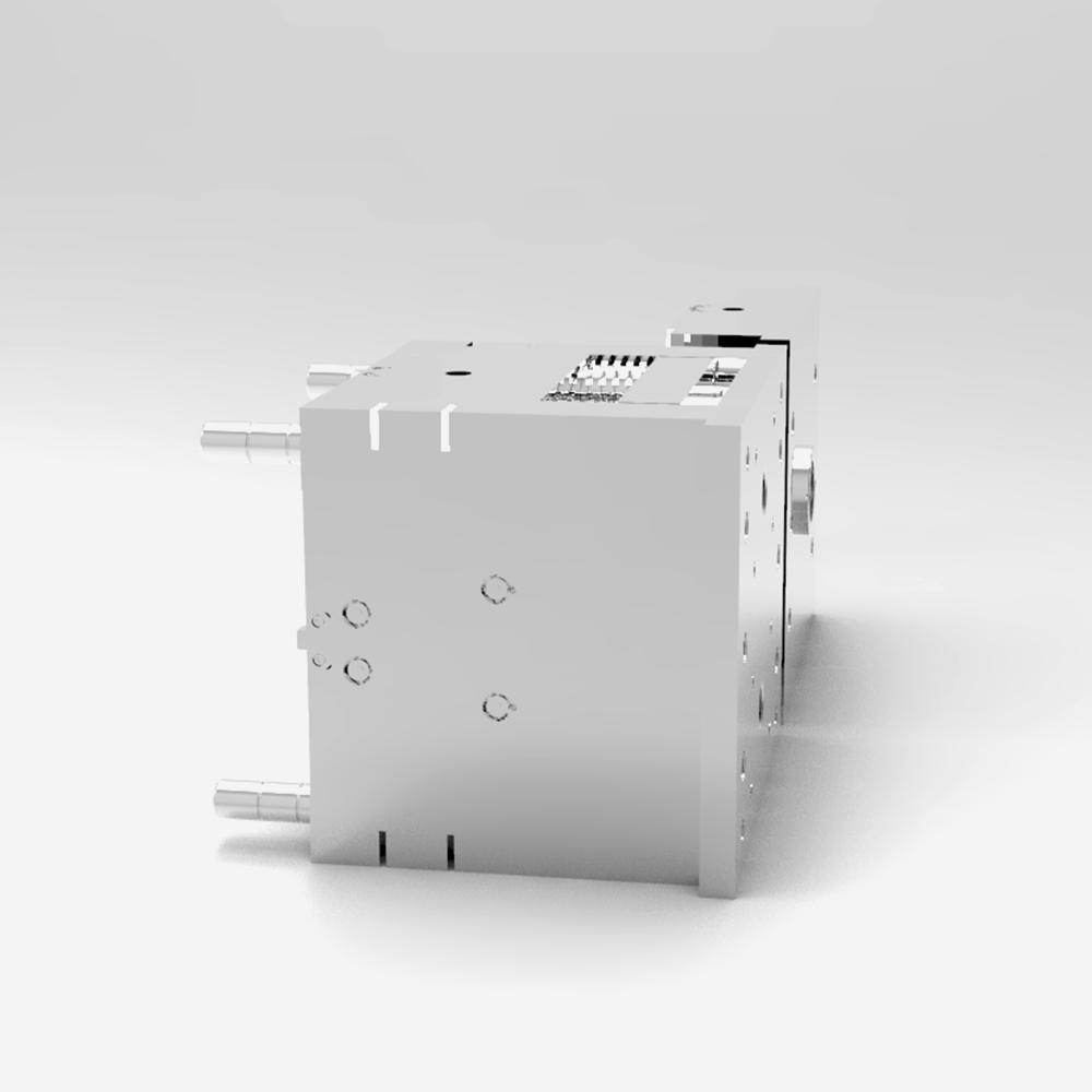 Molde elétrico para peças de eletrodomésticos