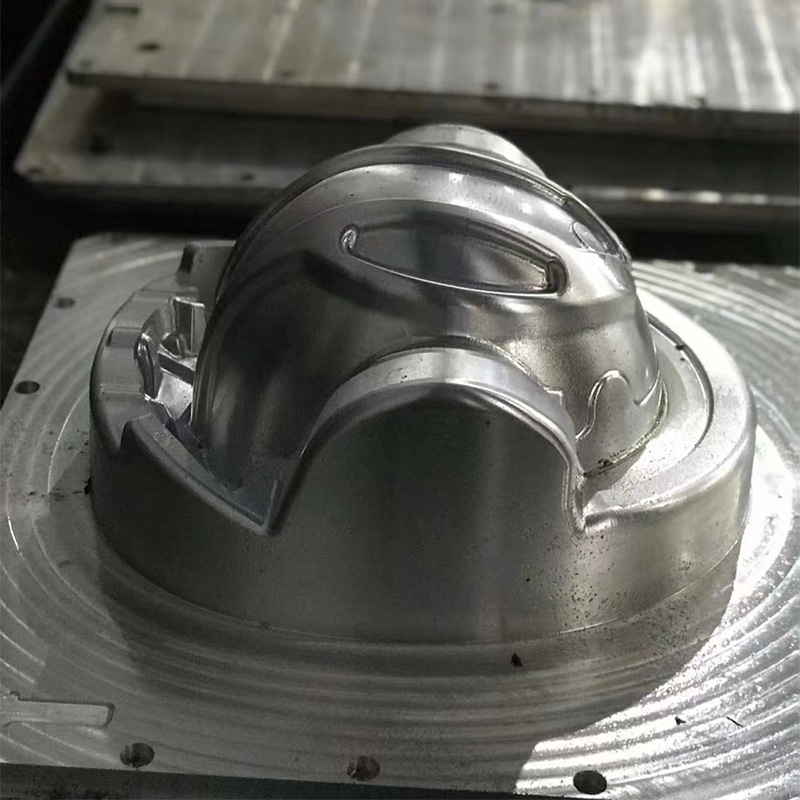 Molde de capacete de fibra de carbono CNC preciso