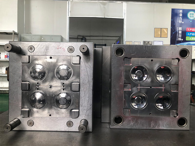 New Plastic Injection Cover Mould Getting Ready for Test