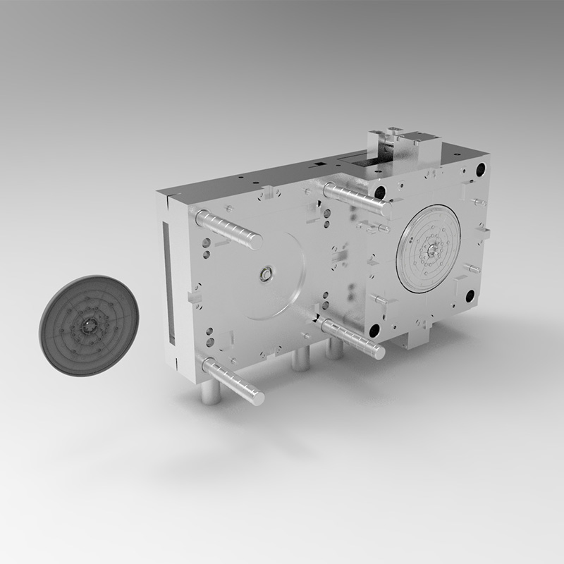 Máquina de injeção de plástico Make Top para chuveiro e molde para chuveiro de mão