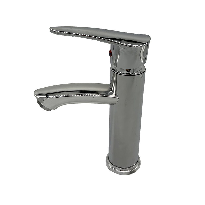 Electroplating Plastic Faucet bathroom sink faucets